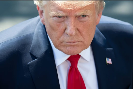 Tổng thống Mỹ Donald Trump một lần nữa đối diện khả năng bị luận tội (Ảnh: Getty)