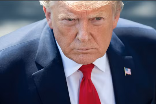 Tổng thống Mỹ Donald Trump một lần nữa đối diện khả năng bị luận tội (Ảnh: Getty)