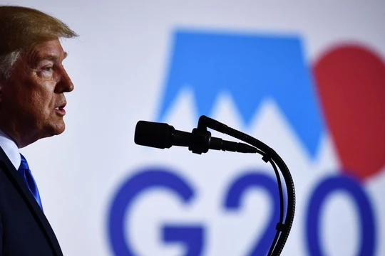 Các thành tựu chính sách châu Á của ông Trump đang dần sụp đổ? (Ảnh: CNN)