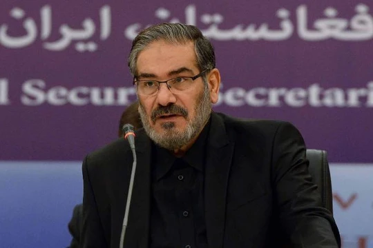 Bộ trưởng An ninh Quốc gia Iran Ali Shamkhani (Ảnh: CNN)