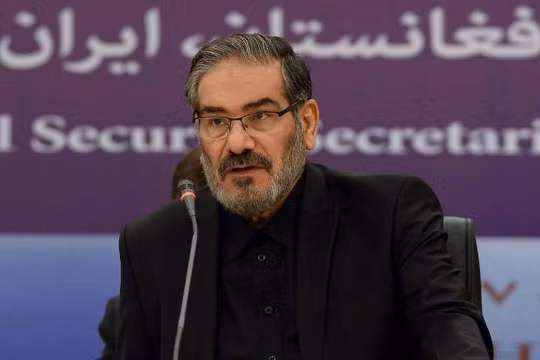 Bộ trưởng An ninh Quốc gia Iran Ali Shamkhani (Ảnh: CNN)