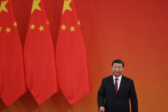 Chủ tịch Trung Quốc Tập Cận Bình (Ảnh: AFP)