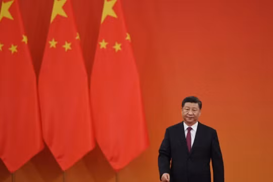 Chủ tịch Trung Quốc Tập Cận Bình (Ảnh: AFP)