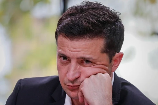 Tổng thống Zelensky khẳng định ông chưa từng bị ông Trump đe dọa điều gì (Ảnh: Reuters)