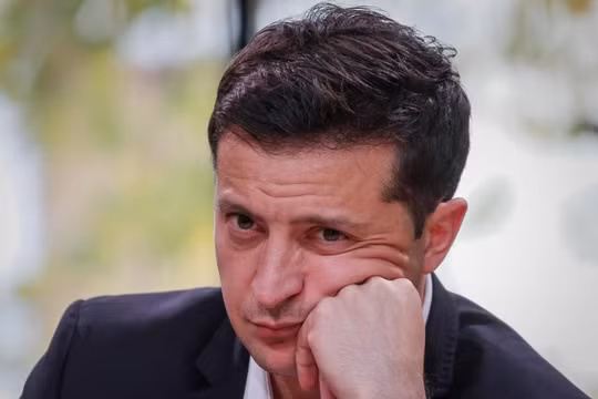 Tổng thống Zelensky khẳng định ông chưa từng bị ông Trump đe dọa điều gì (Ảnh: Reuters)