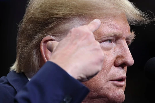 Tổng thống Mỹ Donald Trump (Ảnh: Reuters)