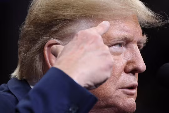 Tổng thống Mỹ Donald Trump (Ảnh: Reuters)