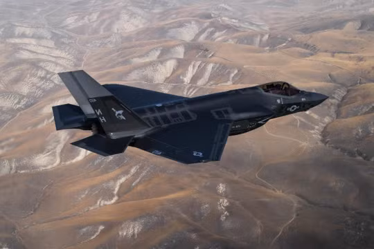 Mẫu phi cơ chiến đấu thế hệ thứ 5 F-35 do Lockheed Martin chế tạo (Ảnh: National Interest)
