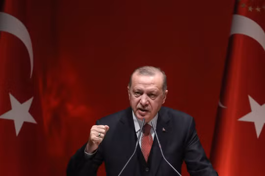 Tổng thống Thổ Nhĩ Kỳ Recep Tayyip Erdogan (Ảnh: Newsweek)