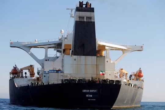 Tàu chở dầu Adrian Darya của Iran - tâm điểm xung đột giữa Mỹ và Iran trong những tuần gần đây (Ảnh: Reuters)
