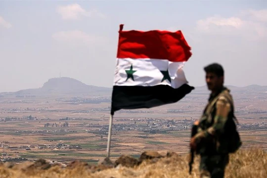 Israel đã thừa nhận thực hiện hàng trăm cuộc không kích ở Syria vào các mục tiêu của Iran (Ảnh: Reuters)