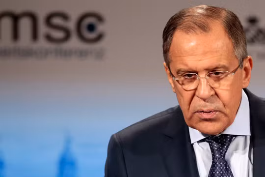 Ngoại trưởng Nga Sergei Lavrov (Ảnh: Foreign Policy)