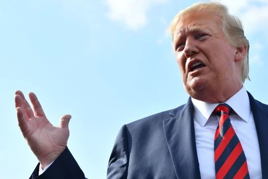 Tổng thống Mỹ Donald Trump (Ảnh: AP)