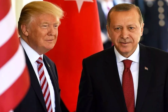 Chính quyền Trump sẵn sàng hy sinh đồng minh Kurd để thỏa thuận với Thổ Nhĩ Kỳ (Ảnh: Getty)