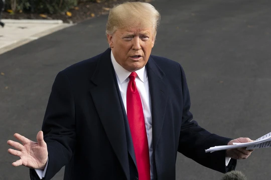 Tổng thống Mỹ Donald Trump (Ảnh: RT)