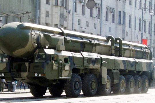 Mẫu tên lửa này có khả năng bắn tới lãnh thổ Mỹ trong vòng 30 phút