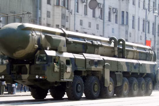 Mẫu tên lửa này có khả năng bắn tới lãnh thổ Mỹ trong vòng 30 phút