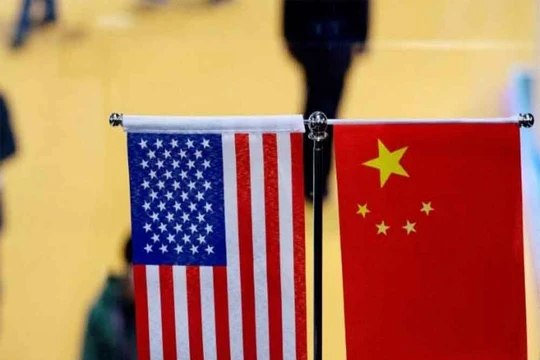 Đàm phán thương mại Mỹ-Trung được nối lại sau khi hai nước tạm ngừng áp thuế lẫn nhau (Ảnh: AFP)