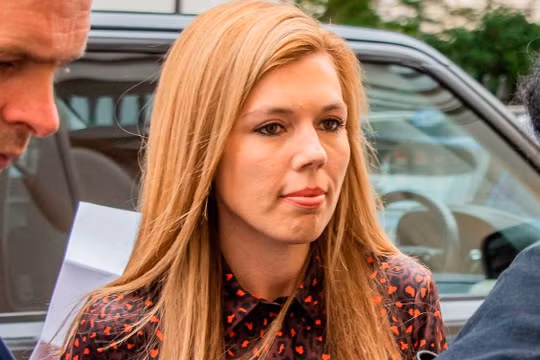 Carrie Symonds, bạn gái Thủ tướng Anh Boris Johnson (Ảnh: AP)