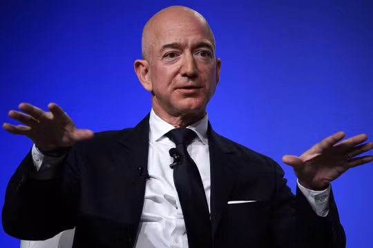 Tỷ phú Jeff Bezos, người đàn ông giàu nhất hành tinh (Ảnh: Getty)