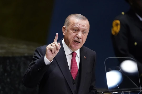 Tổng thống Thổ Nhĩ Kỳ Recep Tayyip Erdogan (Ảnh: RT)
