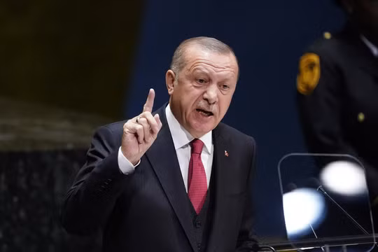 Tổng thống Thổ Nhĩ Kỳ Recep Tayyip Erdogan (Ảnh: RT)