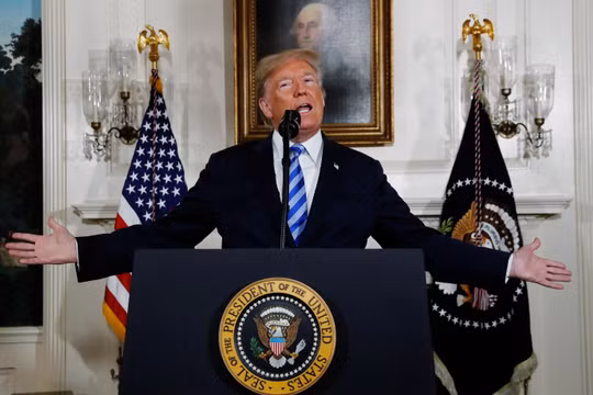 Tổng thống Mỹ Donald Trump (Ảnh: National Interest)