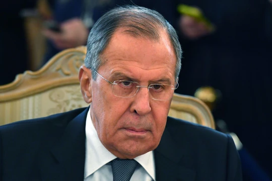 Ngoại trưởng Nga Sergey Lavrov (Ảnh Newsweek)