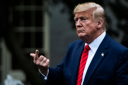 Ông Trump đứng trước nguy cơ trở thành Tổng thống Mỹ thứ 3 bị luận tội (Ảnh: Washington Post)