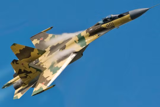 Mẫu phi cơ Su-35 do Nga chế tạo (Ảnh: National Interest)