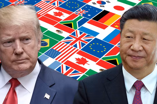 Cuộc gặp Trump-Tập bên lề Hội nghị thượng đỉnh G20 ở Osaka, Nhật Bản thu hút mọi ánh nhìn (Ảnh: Nikkei)