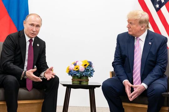 Trong cuộc điện đàm mới đây, hai nhà lãnh đạo nhất trí duy trì hợp tác song phương trong lĩnh vực chống khủng bố (Ảnh: RT)