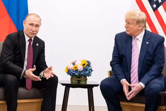 Trong cuộc điện đàm mới đây, hai nhà lãnh đạo nhất trí duy trì hợp tác song phương trong lĩnh vực chống khủng bố (Ảnh: RT)