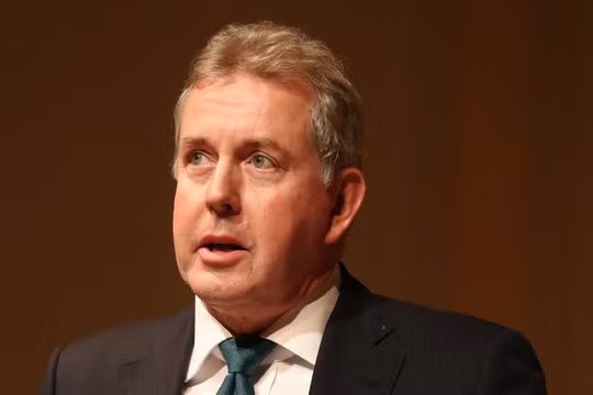 Đại sứ Anh tại Mỹ Kim Darroch chính thức tuyên bố từ chức (Ảnh: PA)