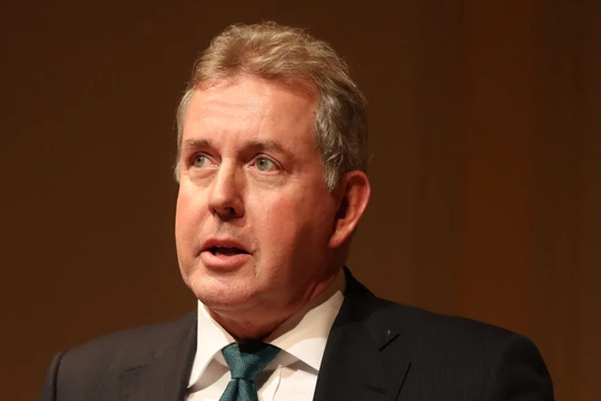 Đại sứ Anh tại Mỹ Kim Darroch chính thức tuyên bố từ chức (Ảnh: PA)