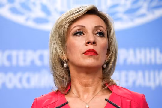 Phát ngôn viên Bộ Ngoại giao Nga Maria Zakharova (Ảnh: TASS)