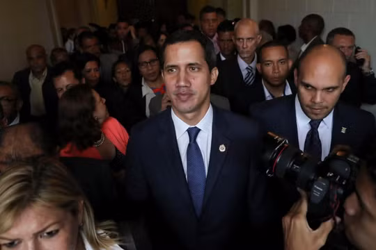 Thủ lĩnh phe đối lập Venezuela Juan Guaido (Ảnh: Reuters)