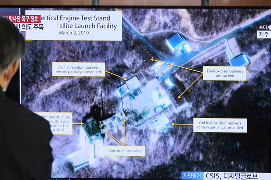 Triều Tiên tuyên bố đã thực hiện thành công một "vụ thử nghiệm quan trọng" (Ảnh: Yonhap)