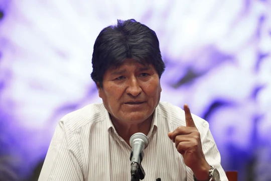 Cựu Tổng thống Morales đang phải trú tại Mexico dưới diện tị nạn chính trị (Ảnh: Sputnik)