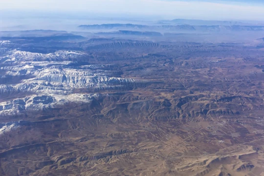 Phần còn lại của lục địa Greater Adria nằm ở dãy Taurus, Thổ Nhĩ Kỳ (Ảnh: CNN)