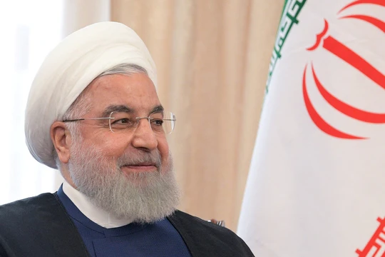 Tổng thống Iran Hassan Rouahi (Ảnh: RT)