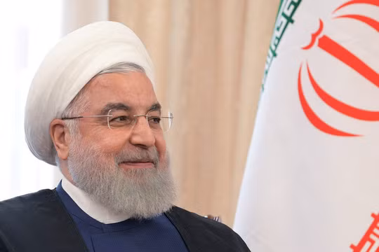 Tổng thống Iran Hassan Rouahi (Ảnh: RT)