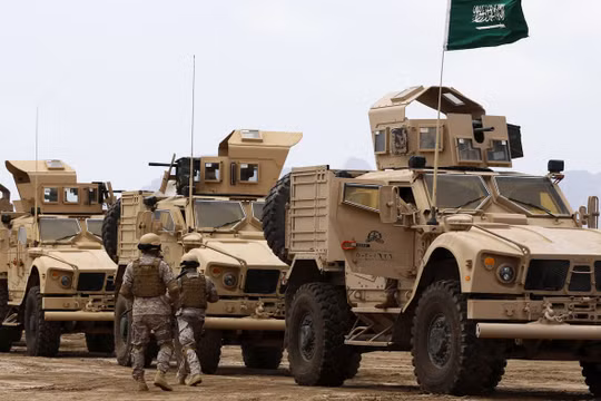 Mỹ có thể điều thêm hàng trăm binh sỹ tới Arab Saudi ngay trong tuần tới (Ảnh: Getty)