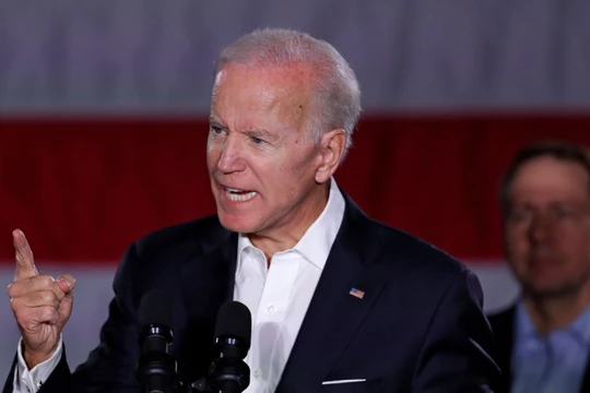 Cựu Phó Tổng thống Mỹ Joe Biden (Ảnh: AP)