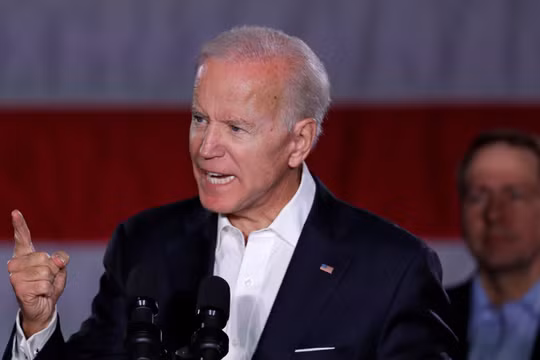 Cựu Phó Tổng thống Mỹ Joe Biden (Ảnh: AP)