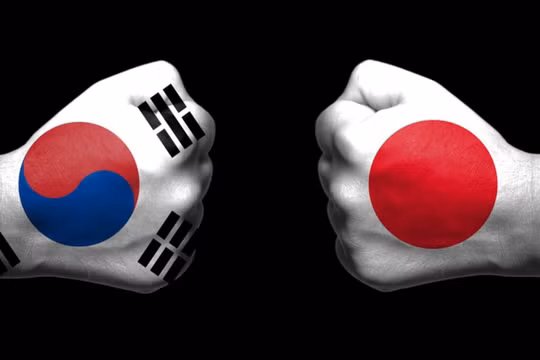 Thương chiến Nhật-Hàn, ít được để tâm, đang ngấm ngầm tăng nhiệt (Ảnh: Getty)