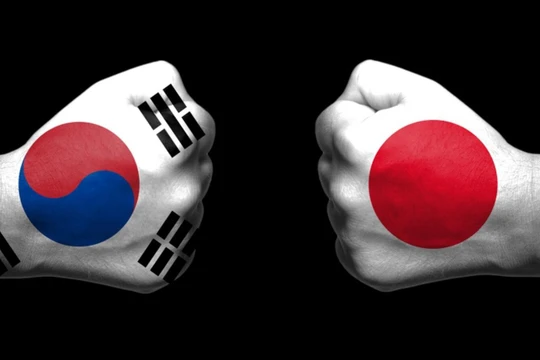 Thương chiến Nhật-Hàn, ít được để tâm, đang ngấm ngầm tăng nhiệt (Ảnh: Getty)