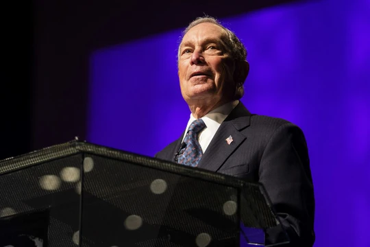 Tỷ phú Mỹ Michael Bloomberg nhập cuộc đua vào Nhà Trắng (Ảnh: Getty)