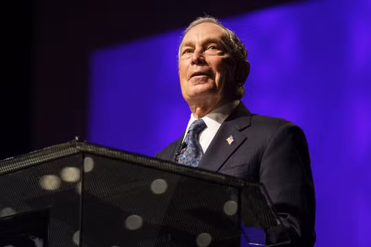 Tỷ phú Mỹ Michael Bloomberg nhập cuộc đua vào Nhà Trắng (Ảnh: Getty)