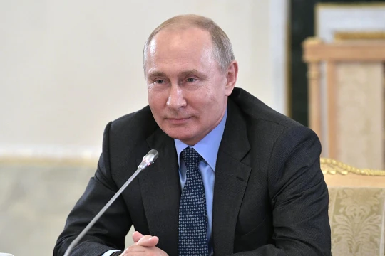 Tổng thống Putin cảnh báo Nga sẽ rút hoàn toàn khỏi hiệp ước New START (Ảnh: AFP)